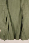 แจ็กเก็ตทหารแบบ Jungle Fatigue รุ่น M-S รุ่นที่ 4 ปี 1969 – สีจางเล็กน้อย – มือสอง