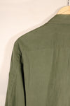 แจ็กเก็ตทหารแบบ Jungle Fatigue รุ่น M-S รุ่นที่ 4 ปี 1969 – สีจางเล็กน้อย – มือสอง