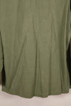 แจ็กเก็ตทหารแบบ Jungle Fatigue รุ่น M-S รุ่นที่ 4 ปี 1969 – สีจางเล็กน้อย – มือสอง