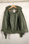2010 Contract, LARGE, U.S. Air Force, CWU-36P, Light Zone Flight Jacket, Unused