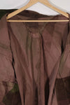実物　1940年代　WWII 英軍　Windproof迷彩　インドシナ戦争　ジッパーカスタムジャケット　中古品