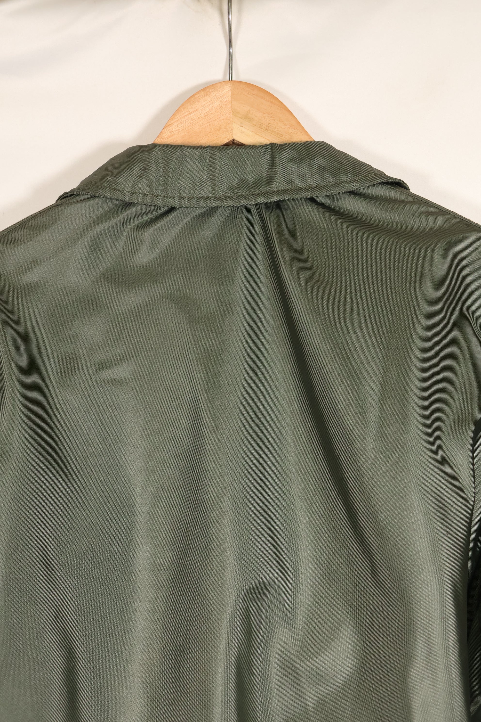 1981 Contract, LARGE, U.S. Navy, CWU-36P Flight Jacket, With Patches, Like-New Condition