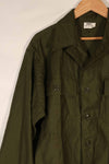 เสื้อเชิ้ต OG-107 Utility ของกองทัพสหรัฐฯ ปี 1960 ของแท้ ไซส์เล็ก สินค้าหมดสต็อก