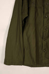 เสื้อเชิ้ต OG-107 Utility ของกองทัพสหรัฐฯ ปี 1960 ของแท้ ไซส์เล็ก สินค้าหมดสต็อก