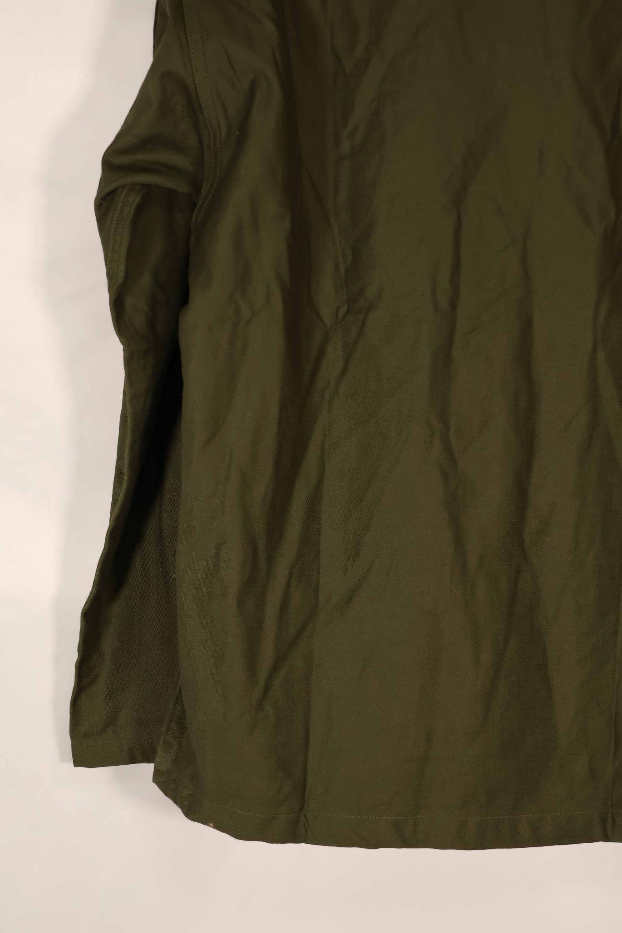 เสื้อเชิ้ต OG-107 Utility ของกองทัพสหรัฐฯ ปี 1960 ของแท้ ไซส์เล็ก สินค้าหมดสต็อก