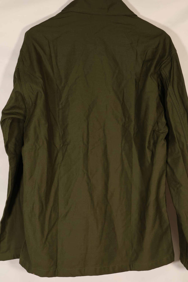 เสื้อเชิ้ต OG-107 Utility ของกองทัพสหรัฐฯ ปี 1960 ของแท้ ไซส์เล็ก สินค้าหมดสต็อก