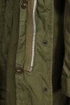 1950's U.S. Army M51 Field Parka Shell Only Small Used