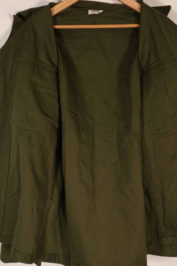 เสื้อเชิ้ต OG-107 Utility ของกองทัพสหรัฐฯ ปี 1960 ของแท้ ไซส์เล็ก สินค้าหมดสต็อก