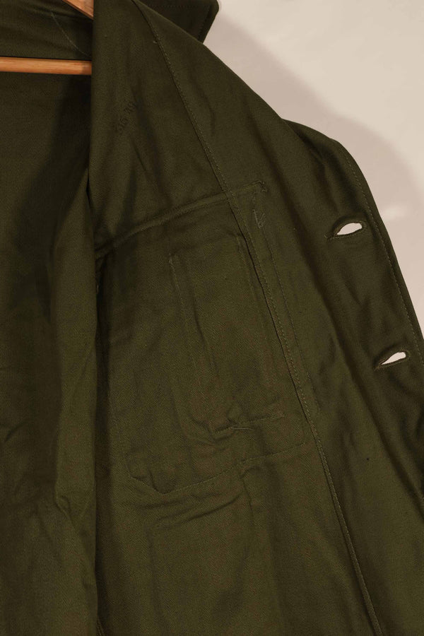 เสื้อเชิ้ต OG-107 Utility ของกองทัพสหรัฐฯ ปี 1960 ของแท้ ไซส์เล็ก สินค้าหมดสต็อก