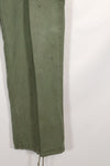 実物　1963年製　1st Model ジャングルファティーグ　パンツ　レッグタイなし　中古品