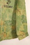 Estimated late 1960s—Locally made—Mitchell camouflage—USMC camouflage jacket—Used