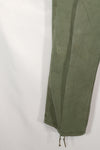 実物　1963年製　1st Model ジャングルファティーグ　パンツ　レッグタイなし　中古品