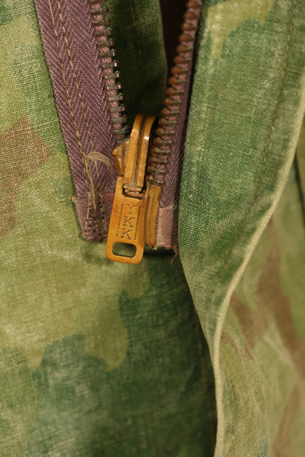 Estimated late 1960s—Locally made—Mitchell camouflage—USMC camouflage jacket—Used