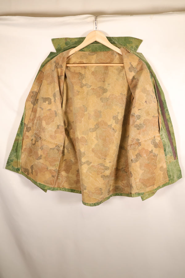 Estimated late 1960s—Locally made—Mitchell camouflage—USMC camouflage jacket—Used