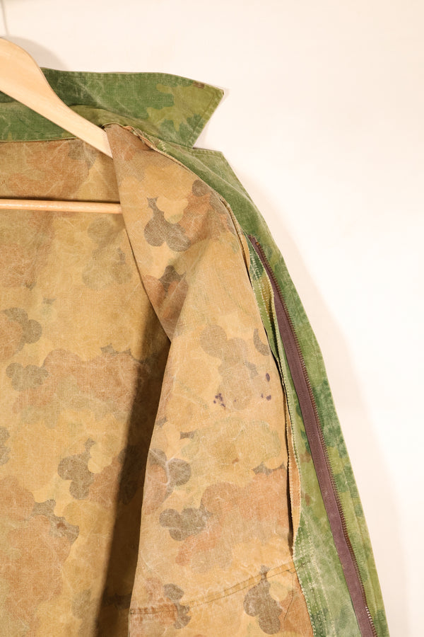 Estimated late 1960s—Locally made—Mitchell camouflage—USMC camouflage jacket—Used