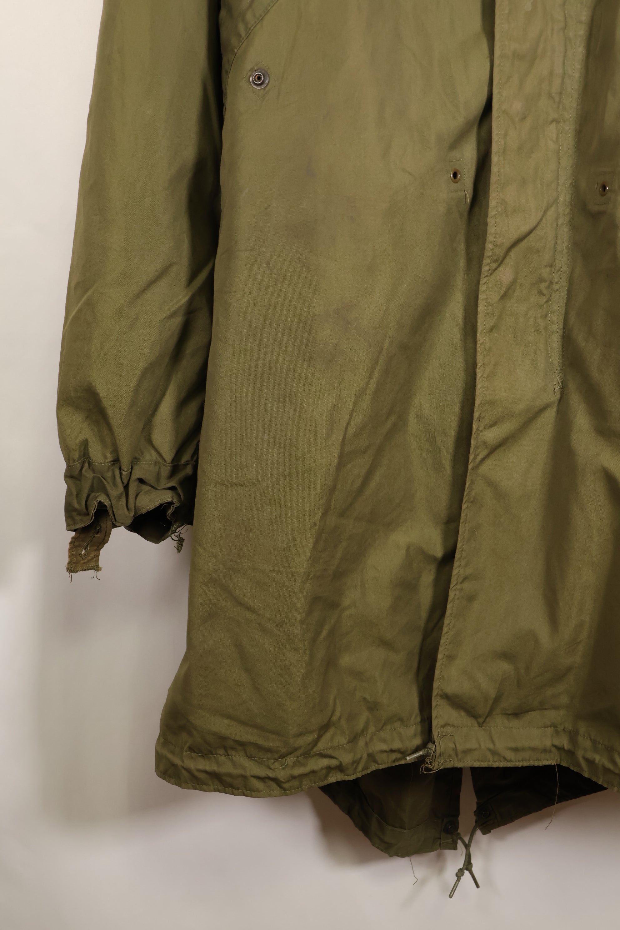 สัญญาปี 1953 เสื้อสนาม M51 ของกองทัพบกสหรัฐฯ, เสื้อสนาม Mods, พร้อมซับใน, มือสอง