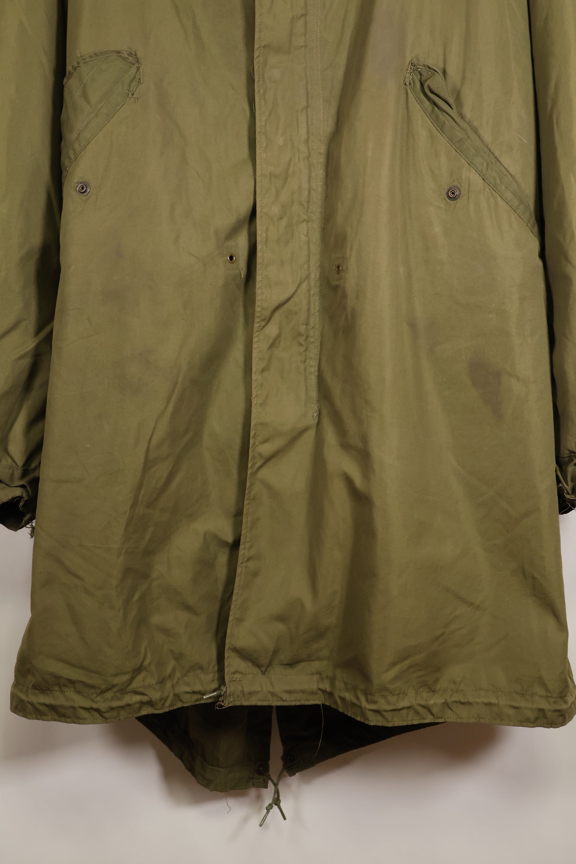 สัญญาปี 1953 เสื้อสนาม M51 ของกองทัพบกสหรัฐฯ, เสื้อสนาม Mods, พร้อมซับใน, มือสอง