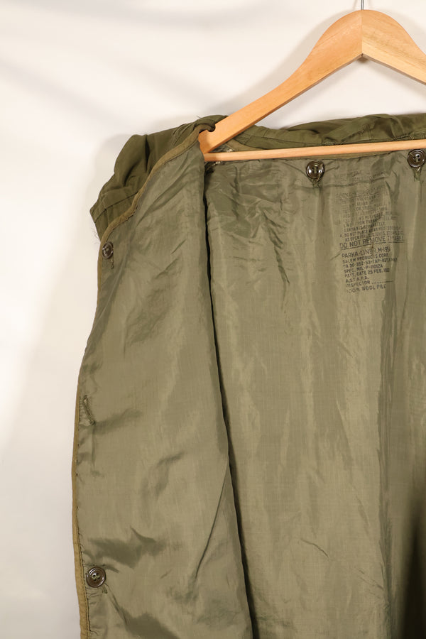 สัญญาปี 1953 เสื้อสนาม M51 ของกองทัพบกสหรัฐฯ, เสื้อสนาม Mods, พร้อมซับใน, มือสอง