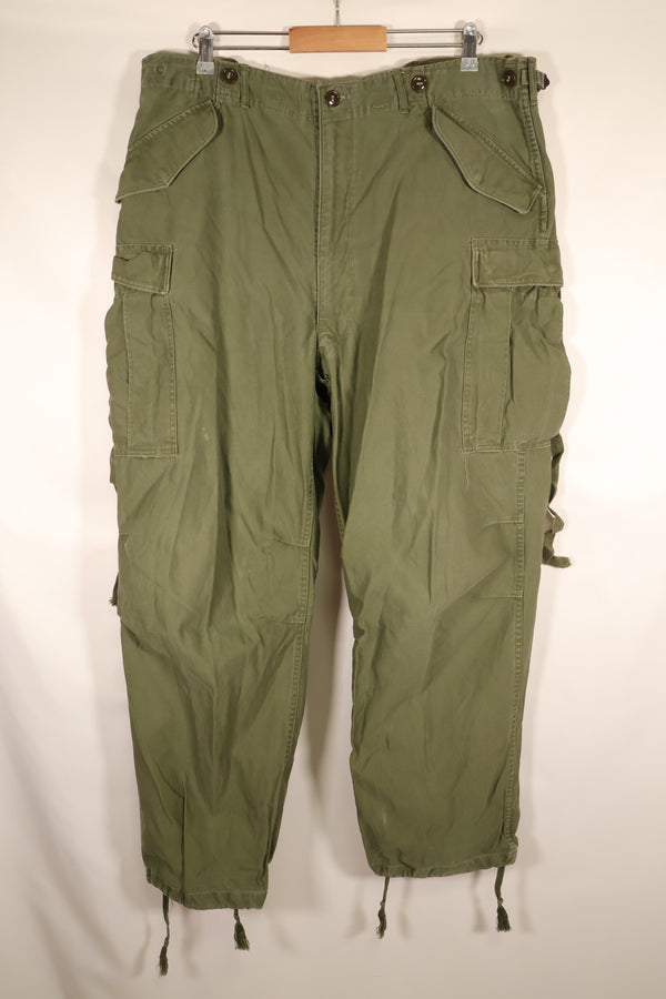 ทศวรรษ 1950, L-L, กองทัพสหรัฐฯ, กางเกงสนาม M-1951, สีซีด, มือสอง