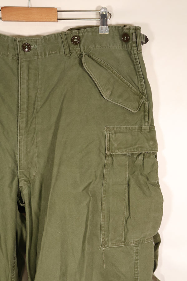 ทศวรรษ 1950, L-L, กองทัพสหรัฐฯ, กางเกงสนาม M-1951, สีซีด, มือสอง