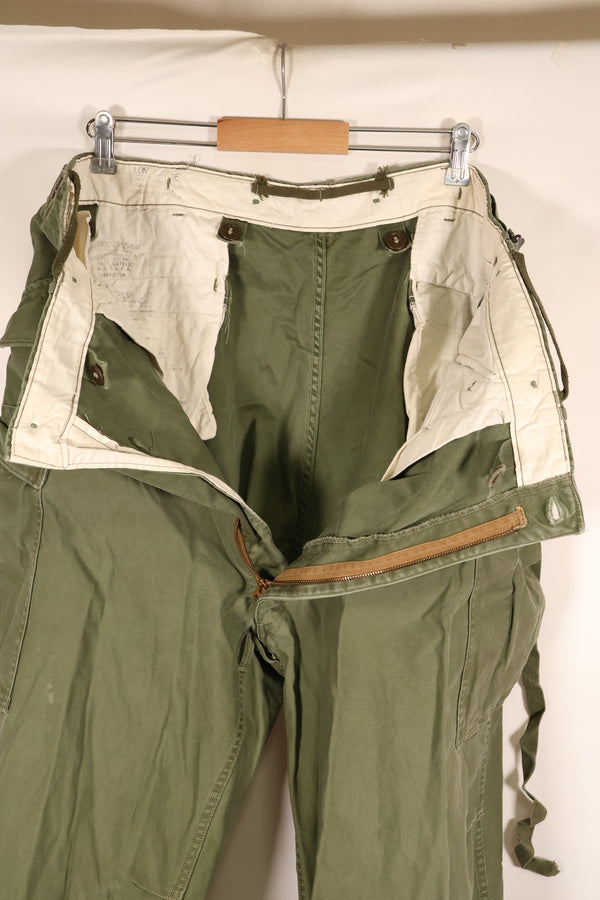 ทศวรรษ 1950, L-L, กองทัพสหรัฐฯ, กางเกงสนาม M-1951, สีซีด, มือสอง