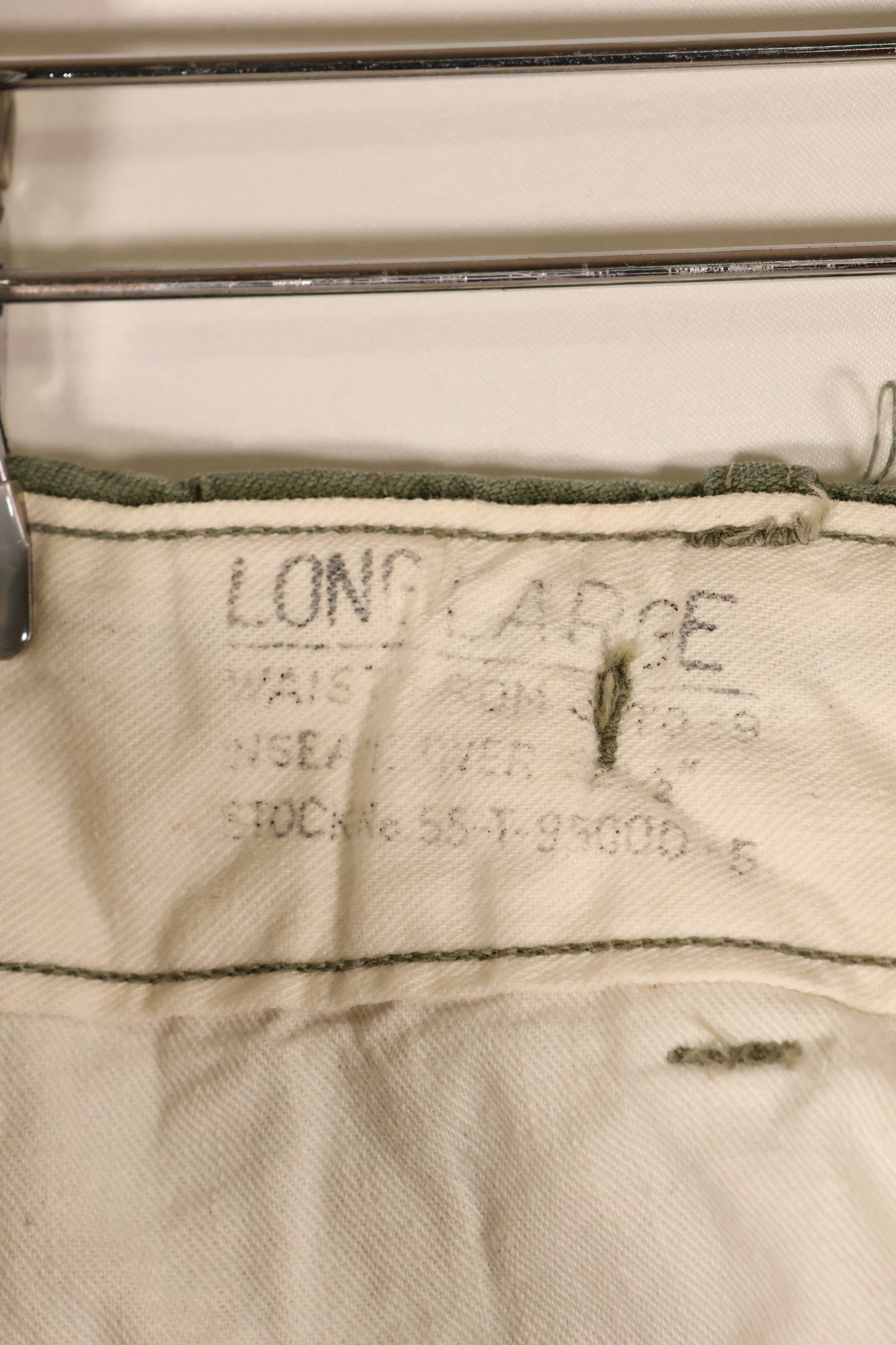 ทศวรรษ 1950, L-L, กองทัพสหรัฐฯ, กางเกงสนาม M-1951, สีซีด, มือสอง