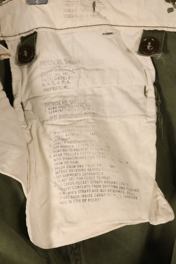 ทศวรรษ 1950, L-L, กองทัพสหรัฐฯ, กางเกงสนาม M-1951, สีซีด, มือสอง