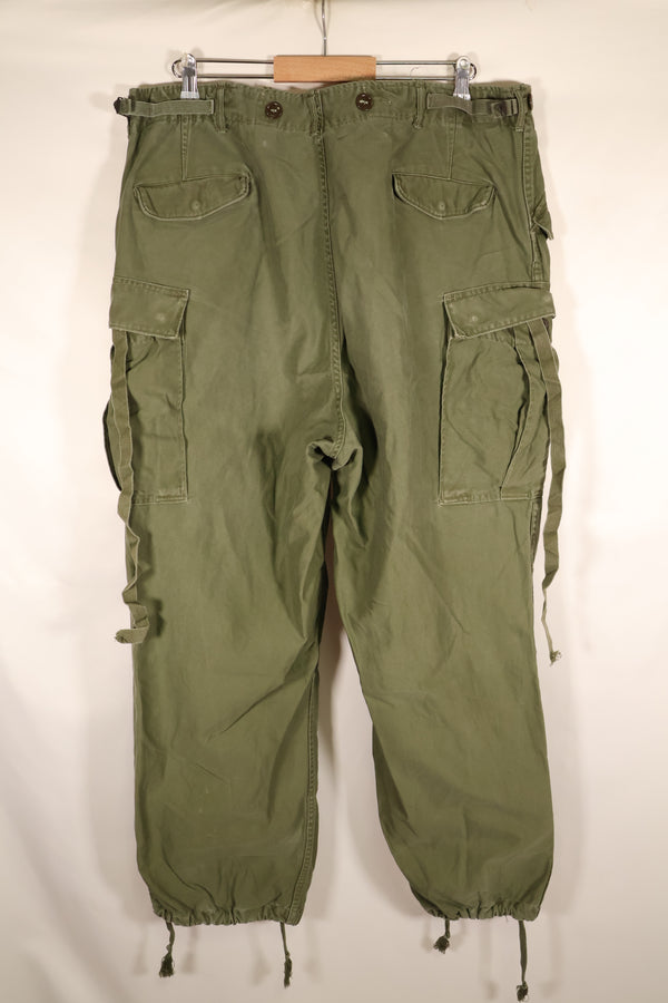 ทศวรรษ 1950, L-L, กองทัพสหรัฐฯ, กางเกงสนาม M-1951, สีซีด, มือสอง