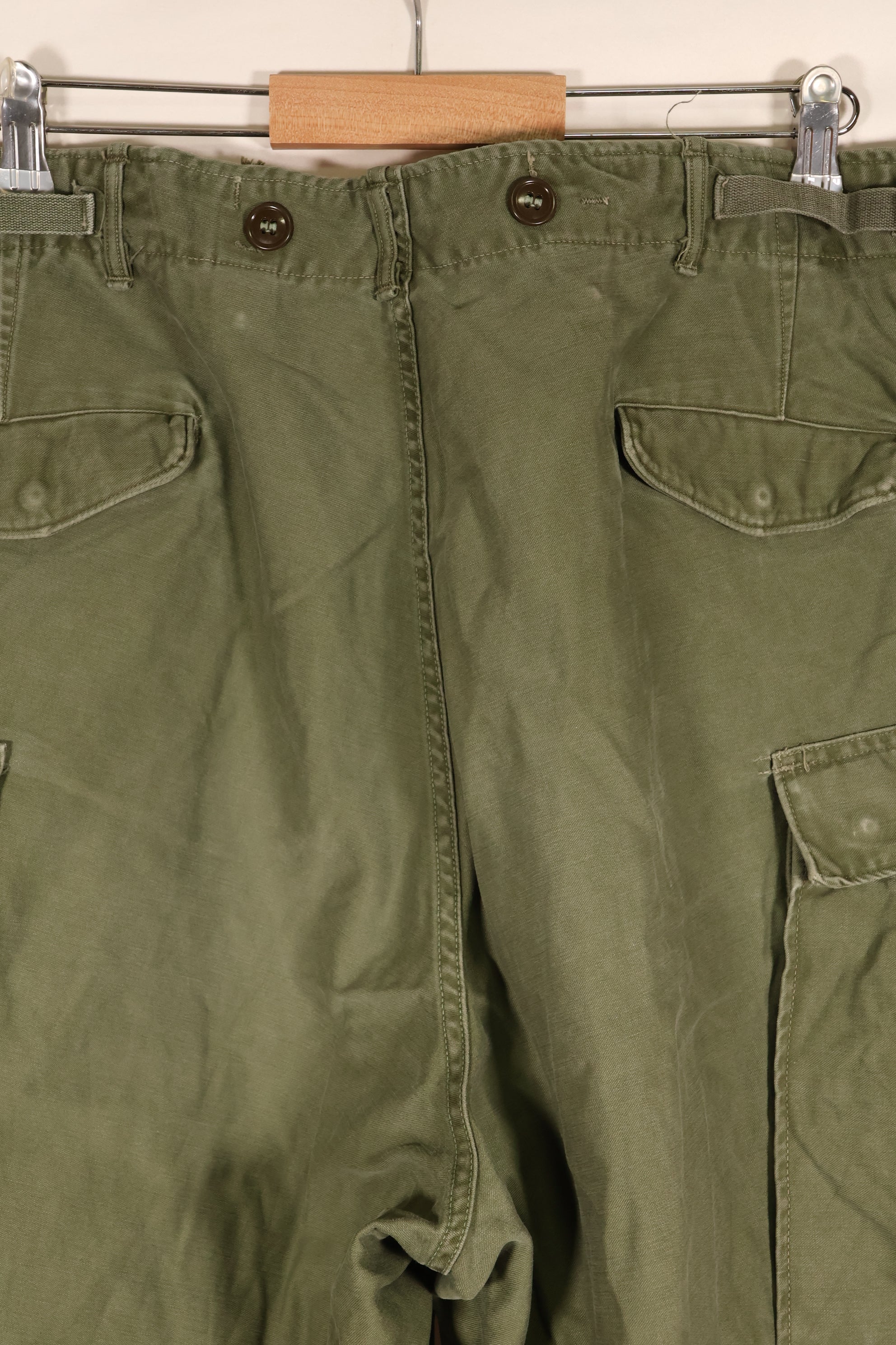 ทศวรรษ 1950, L-L, กองทัพสหรัฐฯ, กางเกงสนาม M-1951, สีซีด, มือสอง