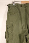 ทศวรรษ 1950, L-L, กองทัพสหรัฐฯ, กางเกงสนาม M-1951, สีซีด, มือสอง