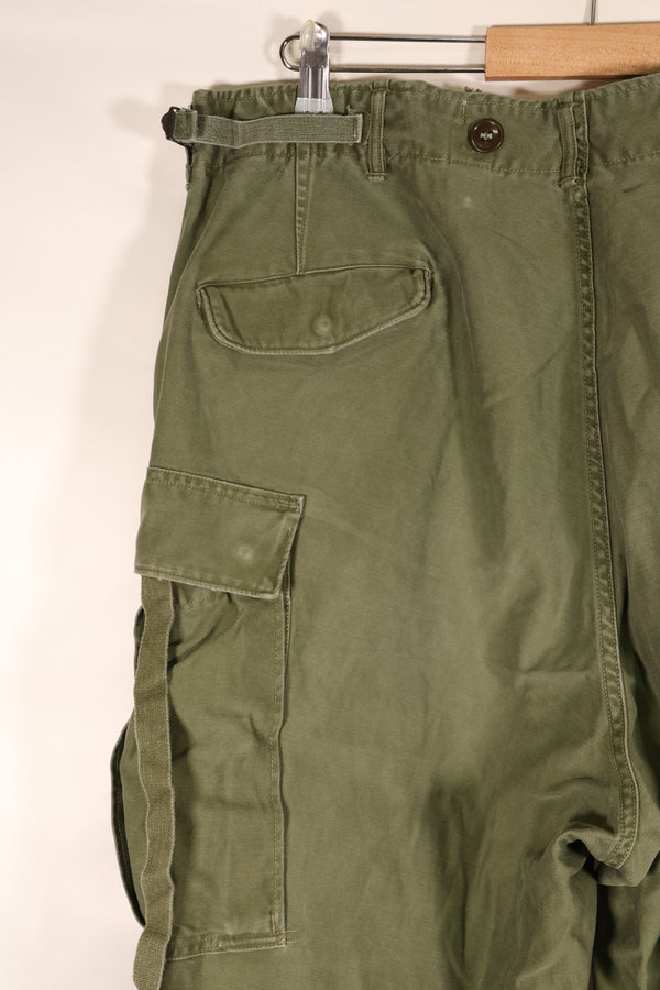 ทศวรรษ 1950, L-L, กองทัพสหรัฐฯ, กางเกงสนาม M-1951, สีซีด, มือสอง
