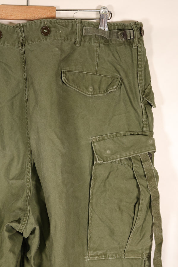 ทศวรรษ 1950, L-L, กองทัพสหรัฐฯ, กางเกงสนาม M-1951, สีซีด, มือสอง