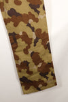 Real South Vietnam National Field Military Police Cloud Camouflage Top and Bottom Set, unused.