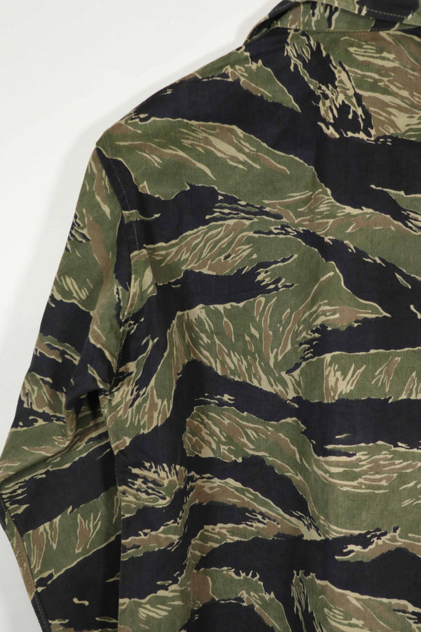 Real Okinawa Tiger Tiger stripe shirt, privately procured, almost unused.