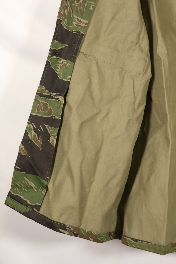 1970年代　DAJB09 契約タグ付き　日本製　タイガーストライプ　上下セット　未使用品　