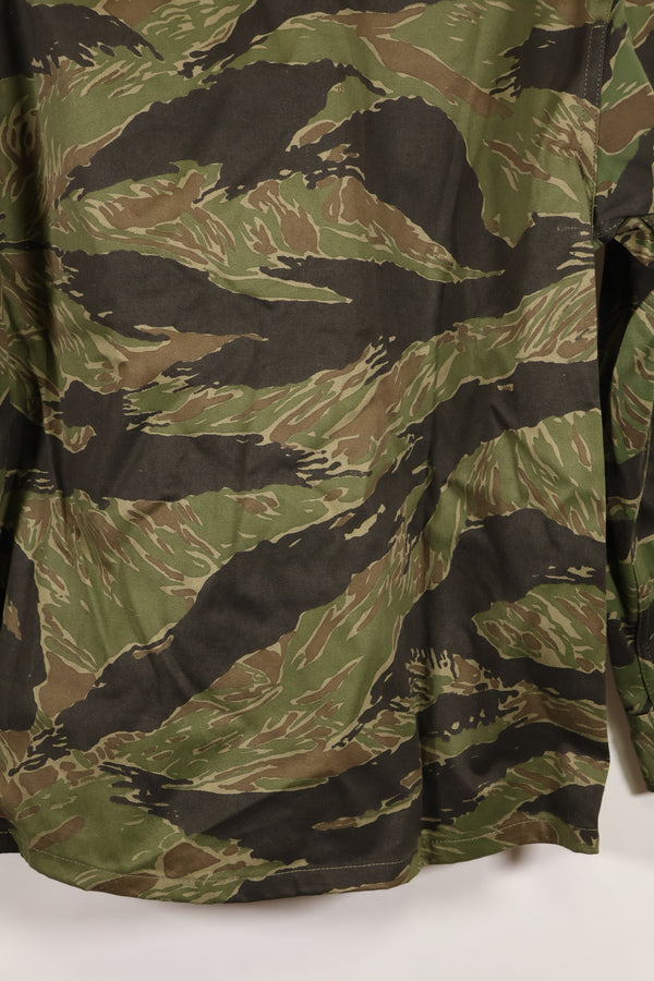 1970年代　DAJB09 契約タグ付き　日本製　タイガーストライプ　上下セット　未使用品　