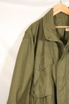1967 Contract, L-R, 2nd Model M65 Field Jacket, No Epaulets, Used