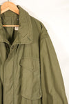 1967 Contract, L-R, 2nd Model M65 Field Jacket, No Epaulets, Used