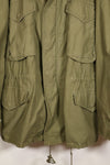 1967 Contract, L-R, 2nd Model M65 Field Jacket, No Epaulets, Used