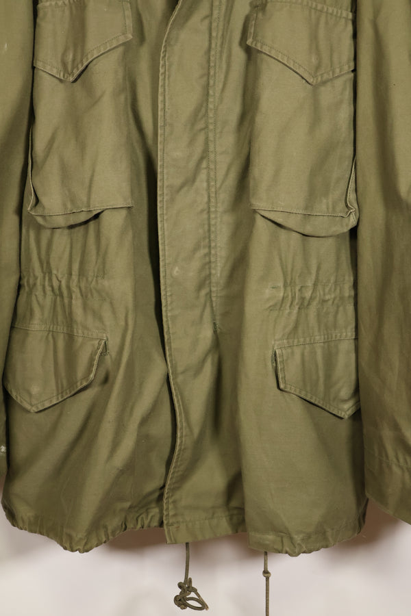 1967 Contract, L-R, 2nd Model M65 Field Jacket, No Epaulets, Used