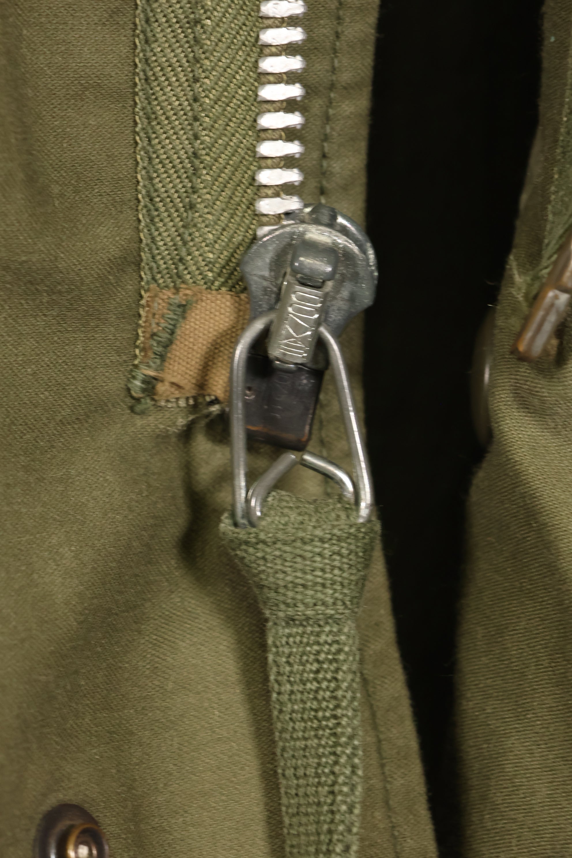 1967 Contract, L-R, 2nd Model M65 Field Jacket, No Epaulets, Used