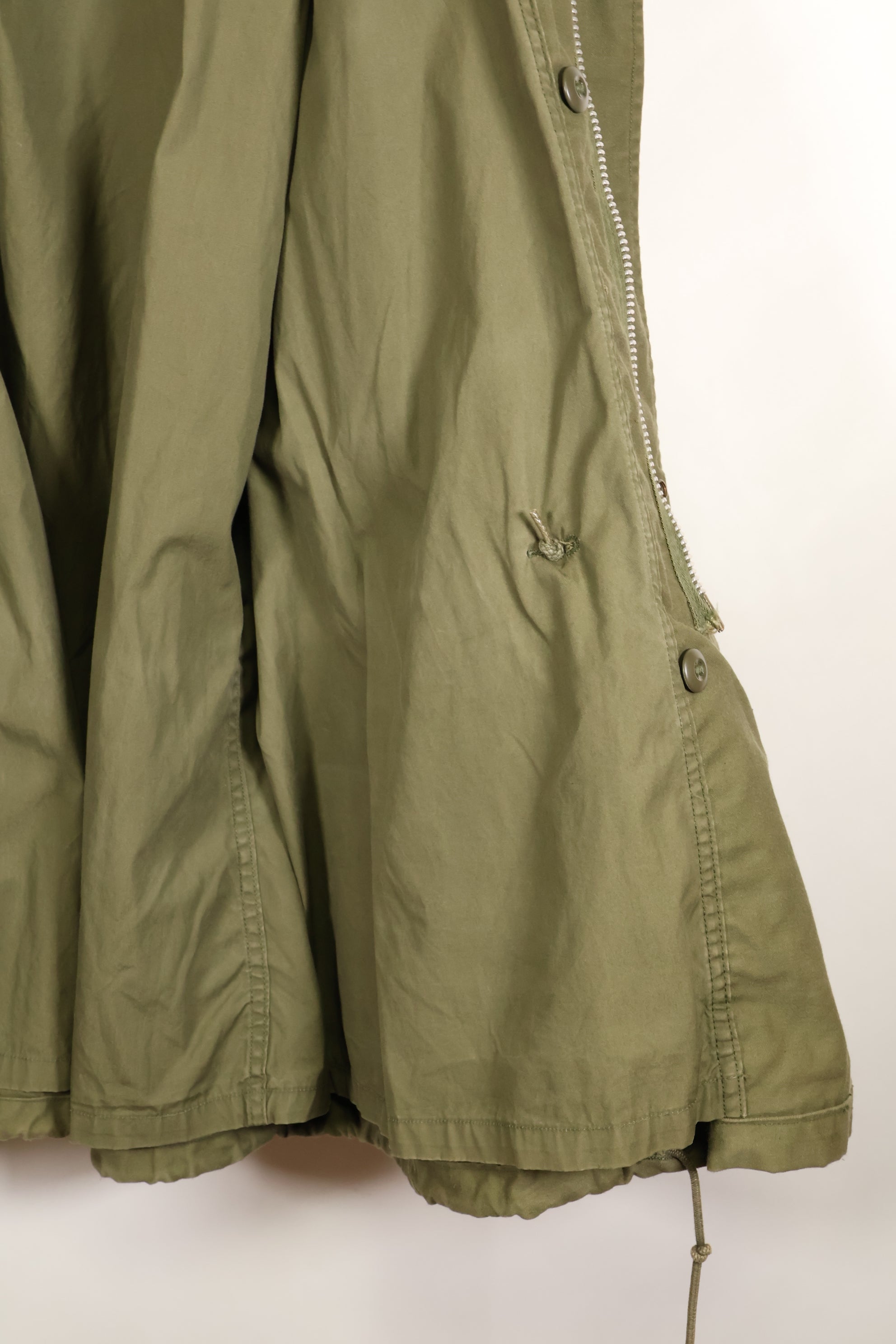 1967 Contract, L-R, 2nd Model M65 Field Jacket, No Epaulets, Used