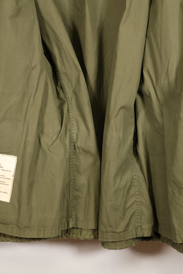 1967 Contract, L-R, 2nd Model M65 Field Jacket, No Epaulets, Used