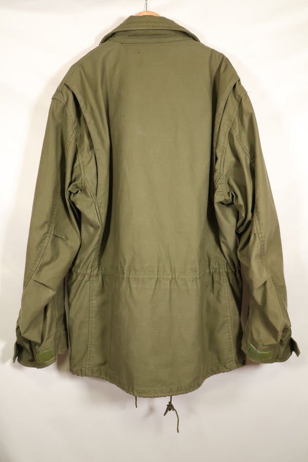 1967 Contract, L-R, 2nd Model M65 Field Jacket, No Epaulets, Used
