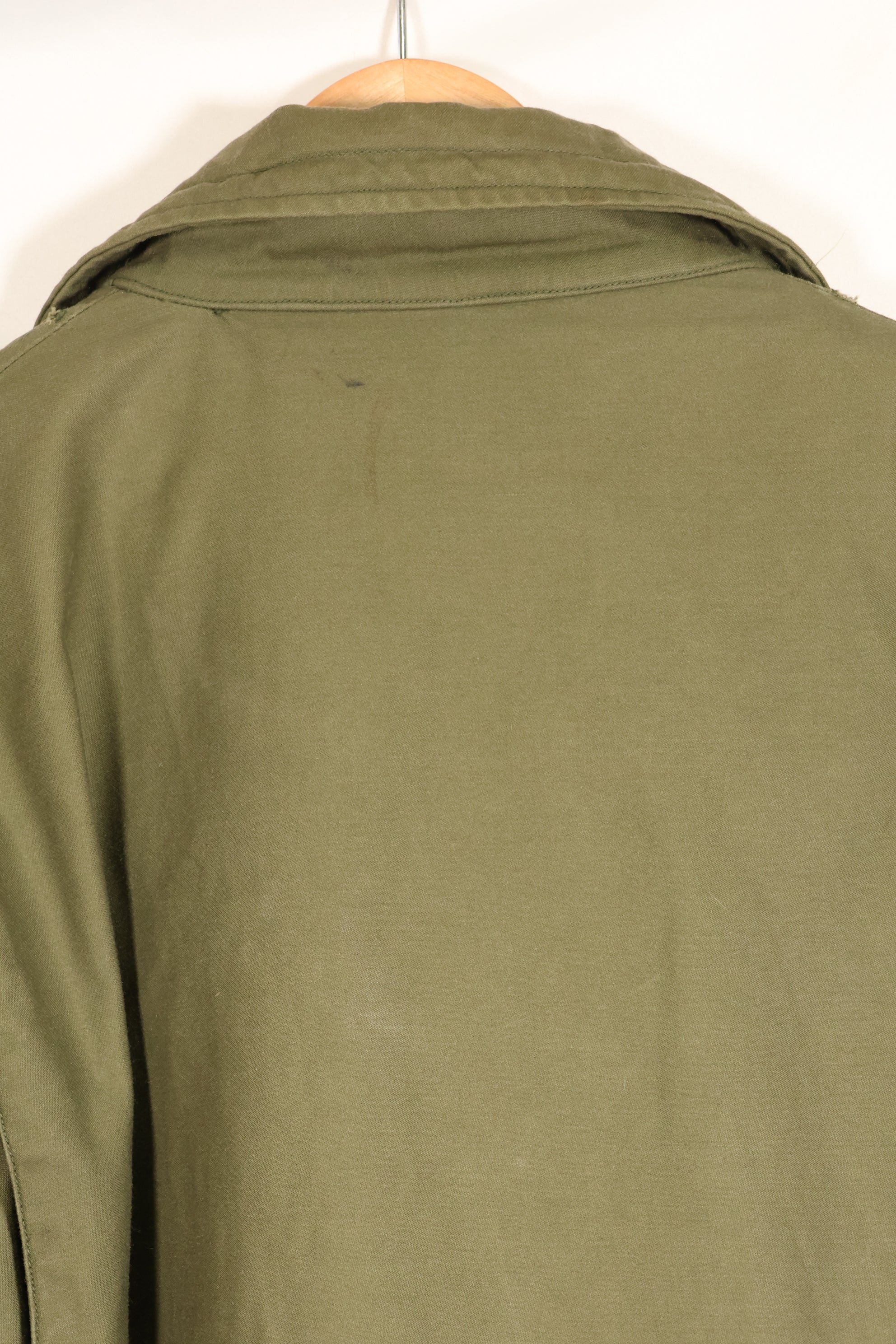 1967 Contract, L-R, 2nd Model M65 Field Jacket, No Epaulets, Used