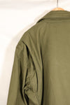 1967 Contract, L-R, 2nd Model M65 Field Jacket, No Epaulets, Used