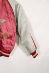 実物　1950年代　Japan Jacket　スカジャン　リバーシブル　ジッパー破損あり