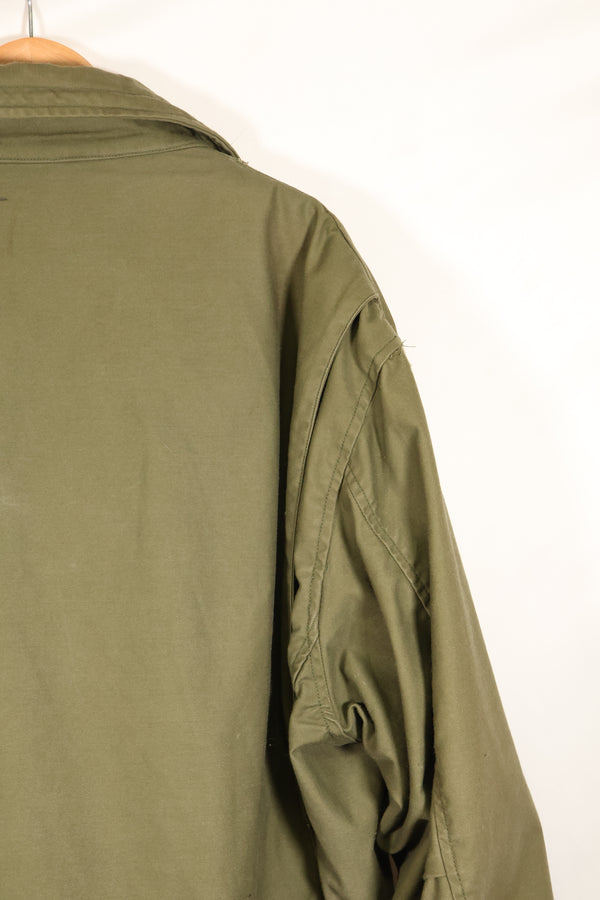 1967 Contract, L-R, 2nd Model M65 Field Jacket, No Epaulets, Used