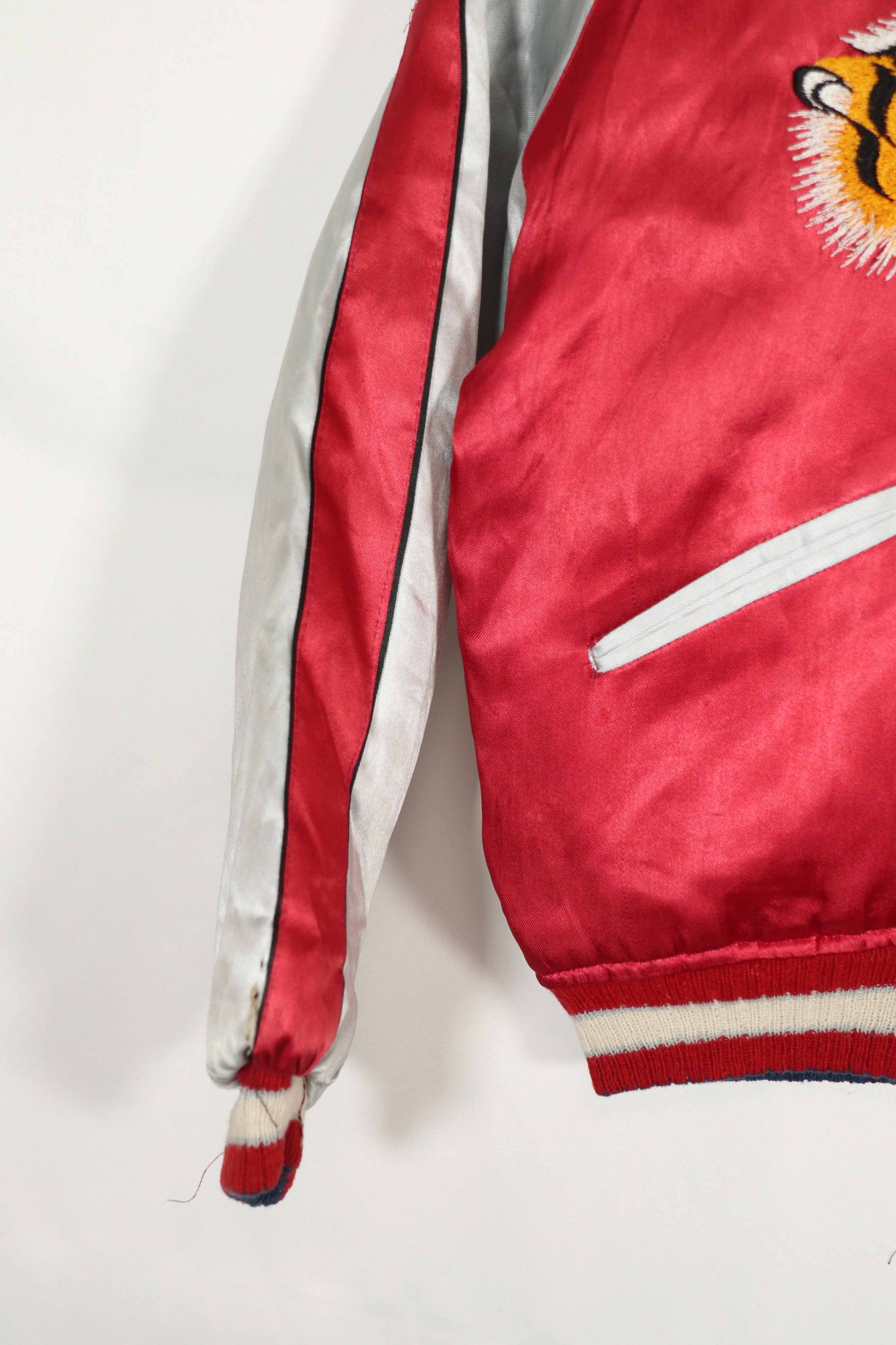 実物　1950年代　JAPAN JACKET　スカジャン　リバーシブルジャケット