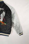 実物　1950年代　JAPAN JACKET　スカジャン　リバーシブルジャケット